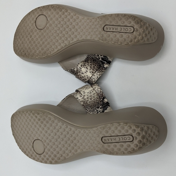 Cole Haan Margate Slide II Grand OS Snake Print - Picture 7 of 13